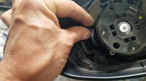 Разборка зеркала Kia Optima