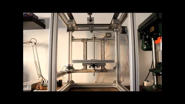 3D Printer Prototype (II) смотреть онлайн