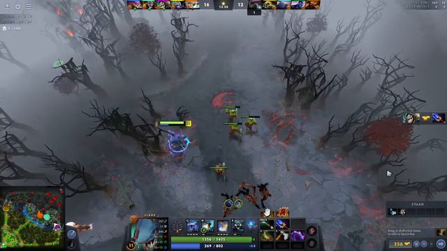 (Slark) Dota 2 Запись игры 70 смотреть онлайн