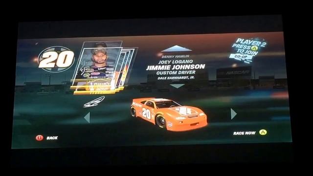 NASCAR Unleashed Lets Play Part 1 смотреть онлайн