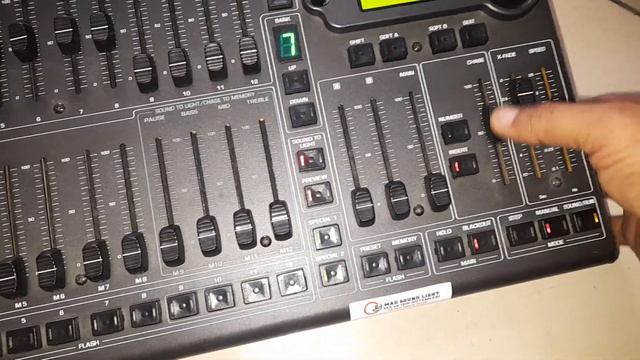Behringer LC2412 Light Control Dmx Console By DJ MAD SOUND LIGHT SYSTEM MARMARİS TÜRKİYE смотреть онлайн
