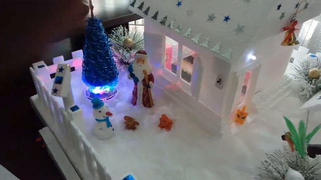 Поделка своими руками в детский сад Новогодняя сказка смотреть онлайн