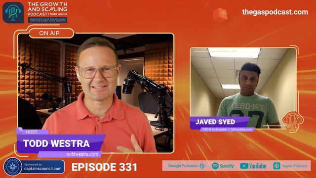 EP 331 How To Take Your Business to the NEXT LEVEL with Data-driven Growth with Javed Syed смотреть онлайн