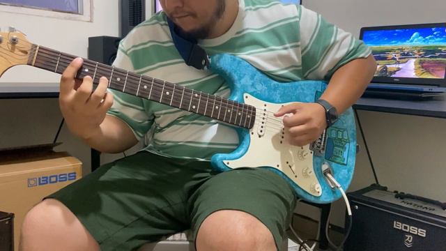 Howl's Moving Castle - Merry Go Round of Life (Guitar Cover) смотреть онлайн