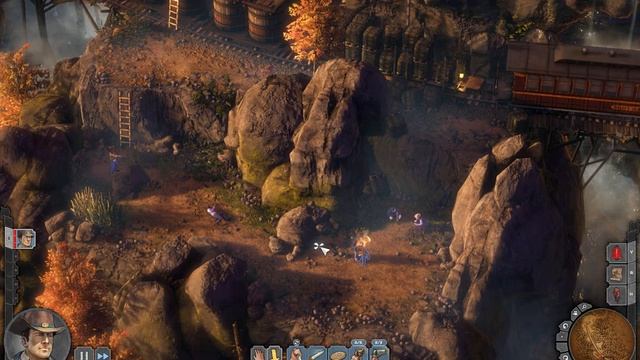 Desperados III 3 (Прохождение № 1 на русском языке без комментариев)