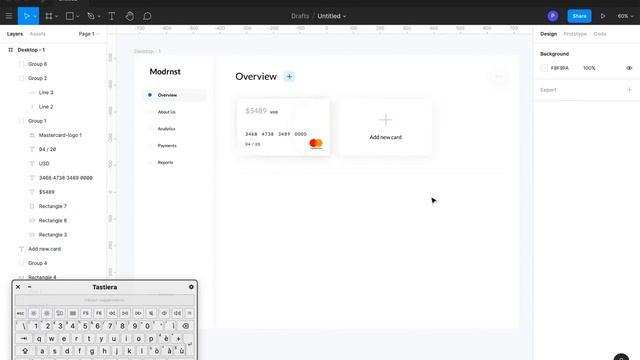 Design A Web App Dashboard In Under 1 Hour With Figma смотреть онлайн