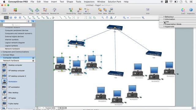 How To Create Network Topology Diagram смотреть онлайн
