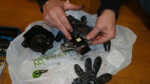 Ниссан Примера p11 1,6 - снятие и разборка трамблера