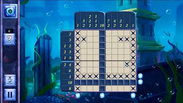 VOILIER - Picross Fairytale : Legend of the Mermaid [FR] - Niveau #01 смотреть онлайн