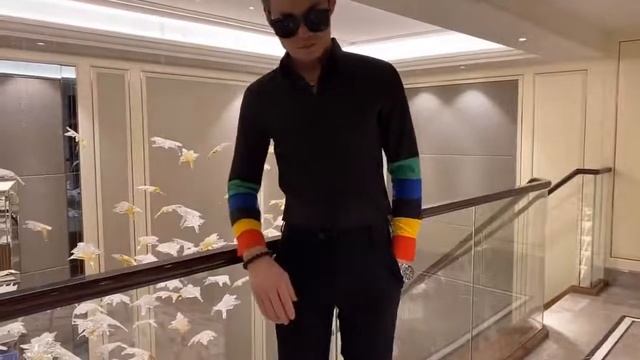 Повседневная мужская рубашка в стиле пэчворк с длинными рукавами; рубашки для мальчиков; приталенная смотреть онлайн