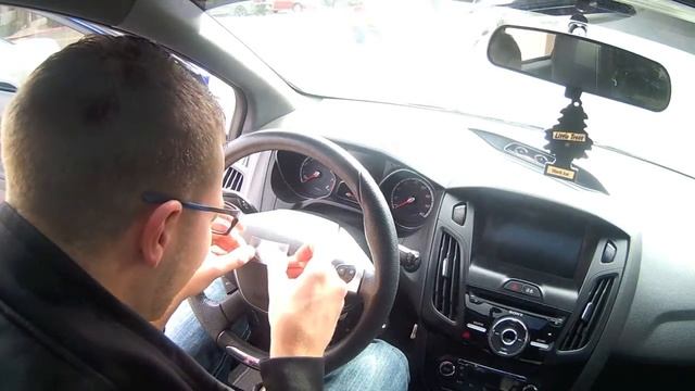 Emblem Overlays Focus ST (steering wheel) смотреть онлайн