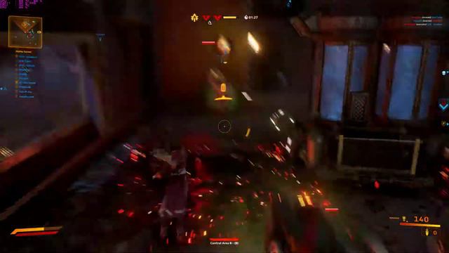 Warhammer 40000 Eternal Crusade Eldar Warlock gameplay смотреть онлайн