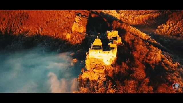 Burgruine Aggstein - Austria / Drohne смотреть онлайн