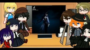 | Bsd react to Atsushi as Raiden | Genshin impact | RUS/ENG | ??/?? |