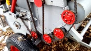 Самодельный пресс подборщик,обзор