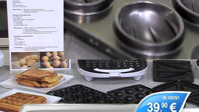 Express Shop - Renschler Line 3 In 1 Backeisen