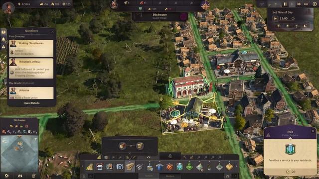 Anno 1800 campaign Part 1 смотреть онлайн
