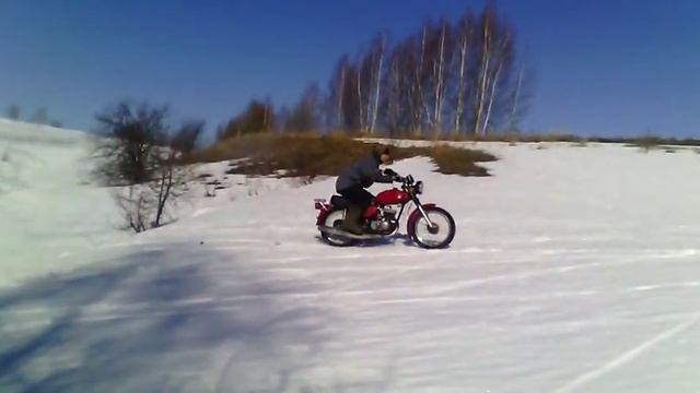 Весенние покатушки 2015."Полёт нормальный") Минск,Ява смотреть онлайн