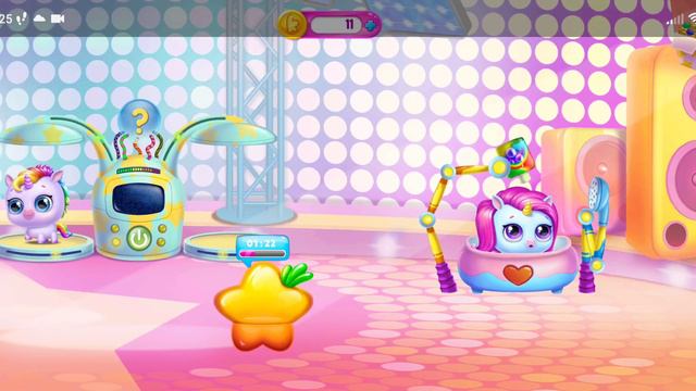 игра для детей, единороги, лошадки. Kpopsies смотреть онлайн