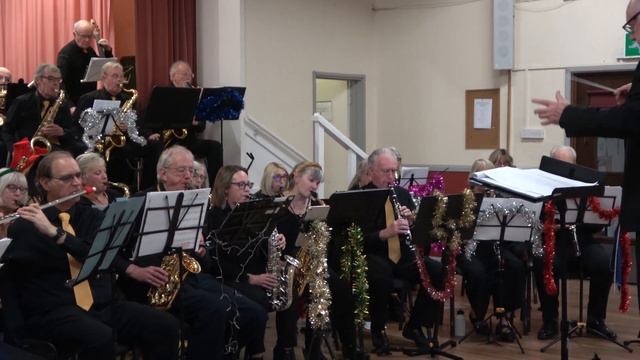 Kingswinford Concert Band "The Christmas Song" at Kingswinford Community Centre смотреть онлайн