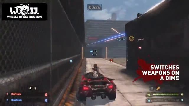 Wheels of Destruction геймплей за класс Scout смотреть онлайн