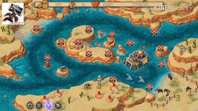 Iron Sea Frontier Defenders : Episode 1 (The West Cost 1-2, Easy) смотреть онлайн