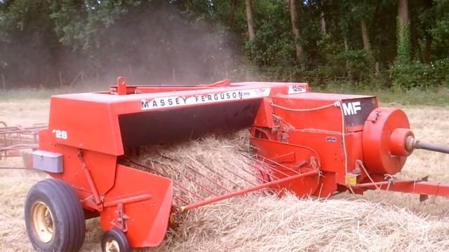 Baling hay old school смотреть онлайн