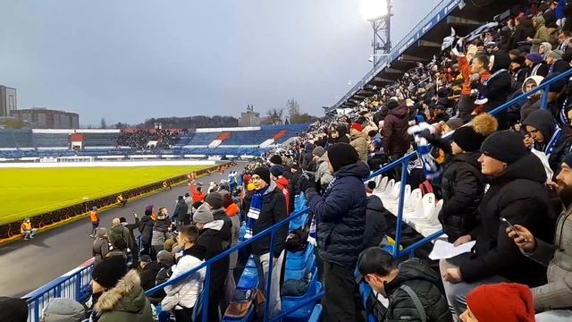 Факел Воронеж-Краснодар, Сектор газа - туман. 05.11.2022г. смотреть онлайн