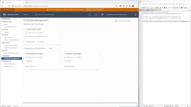 TAM Lab 066 - vSphere 7 with ADFS Authentication смотреть онлайн