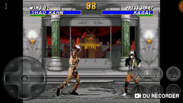 Jugando Ultimate Mortal Kombat Trilogy para Android смотреть онлайн