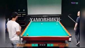 Коммерция. Сталев - Абрамов. Комментарии. Бильярд.  Легенда 2020.
