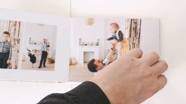 Фотокнига 20х15 с семейной фотосессии смотреть онлайн