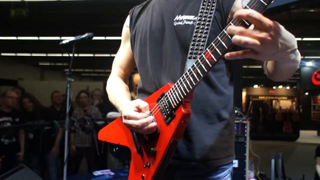Jeff Waters - Annihilator - Live at Frankfurt Musik Messe 23.3.2012 смотреть онлайн