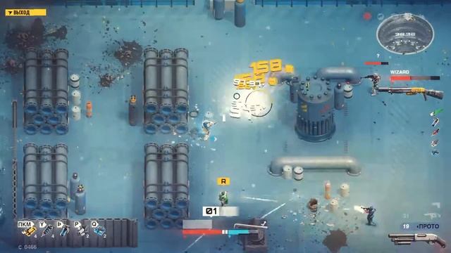 SYNTHETIK #1 - КООПЕРАТИВ с новичком)) БЫСТРЫЙ СТАРТ!