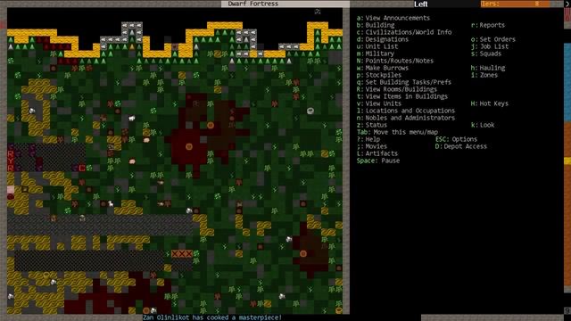 Dwarf Fortress Stream - Bearbaits - 19 смотреть онлайн