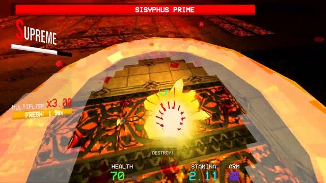 Melee only sisyphus prime смотреть онлайн