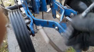 модернизация складывания  транспортных колес культиватор Крот