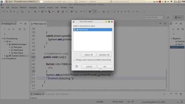 136 Java advanced Multithreading Thread Group المجموعة смотреть онлайн