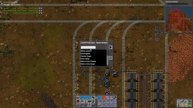 Factorio mit Mods S4 Folge 083 - Mix zeugs bahnhof смотреть онлайн