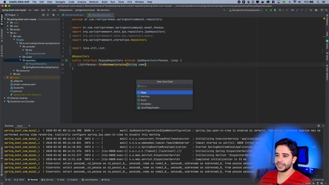 [JAVA] - Construindo um CustomRepository e Queries Dinâmicas em Spring Boot смотреть онлайн