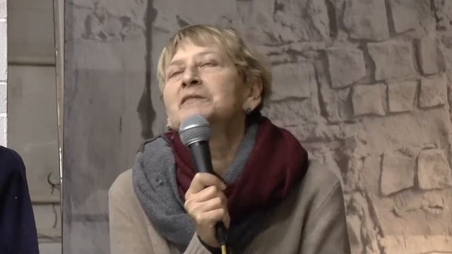 Разговор о материале на выставке А.Корноухова "Выставка - интервал", ЦТИ Фабрика, 12.01.2018 смотреть онлайн