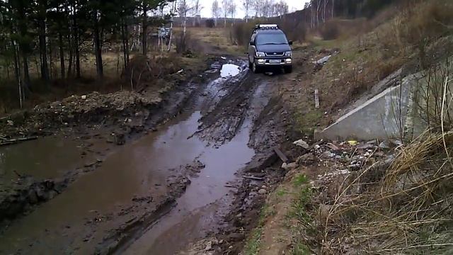 тойота ноах в грязи смотреть онлайн