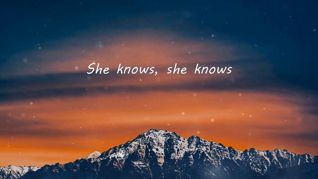 J. Cole - She Knows (feat. Amber Coffman & Cults) (Lyric Video) | TikTok Songs