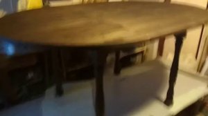 Куглый раздвижной стол. Своими руками.
