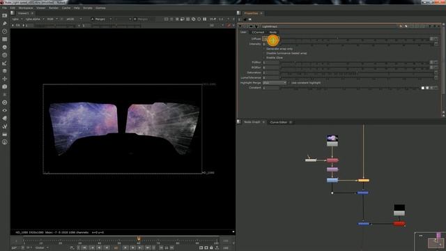 Nuke Tutorial - Create Light Speed Jump смотреть онлайн