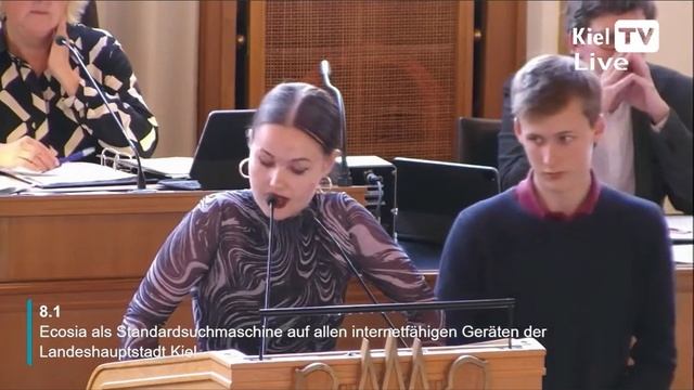 Ecosia in Kiel! смотреть онлайн