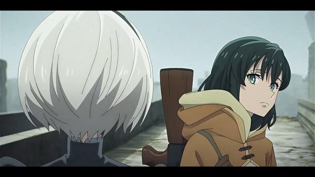 Nier automata vfx edit [AMV] смотреть онлайн