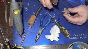 ремонт кофемолки, восстановление ножа кофемолки.