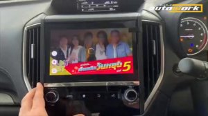 ANDROID AUTO SUBARU FORESTER
