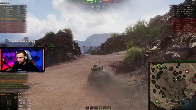 Skoda T-56 Новый барабанный премиум тяж-тест драйв!